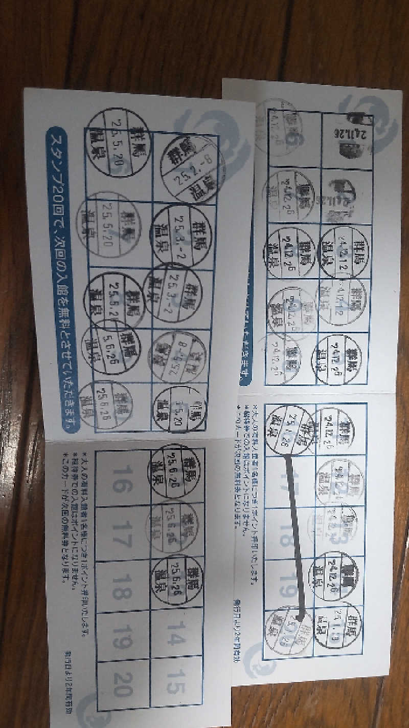 タカハンス・モッサリスキーさんの群馬温泉 やすらぎの湯のサ活写真