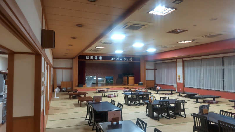 タカハンス・モッサリスキーさんの群馬温泉 やすらぎの湯のサ活写真