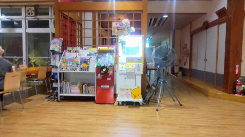 タカハンス・モッサリスキーさんの群馬温泉 やすらぎの湯のサ活写真