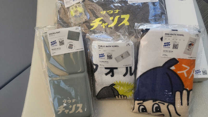 タカハンス・モッサリスキーさんの毎日サウナ 前橋本店のサ活写真