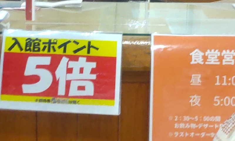 タカハンス・モッサリスキーさんの群馬温泉 やすらぎの湯のサ活写真