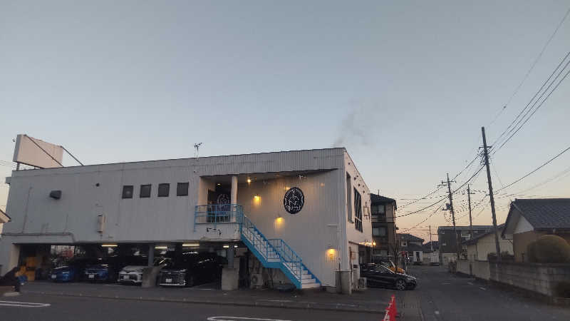 タカハンス・モッサリスキーさんの毎日サウナ 前橋本店のサ活写真