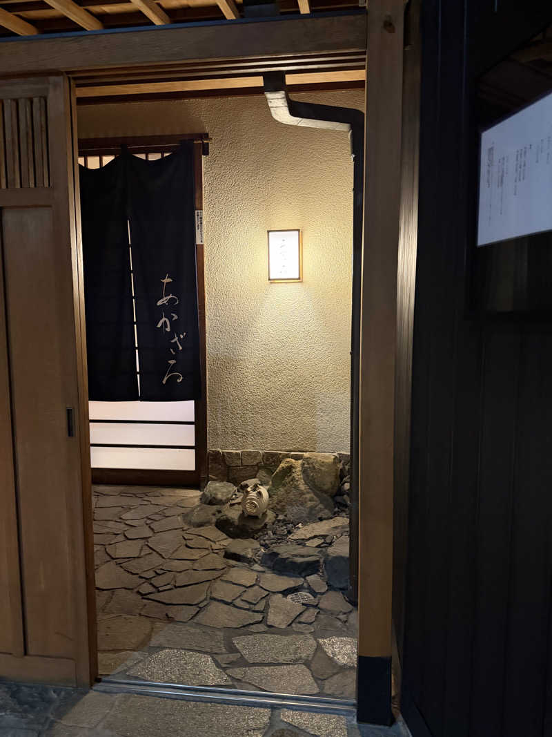 だいちさんのあかざる神楽坂SAUNAのサ活写真