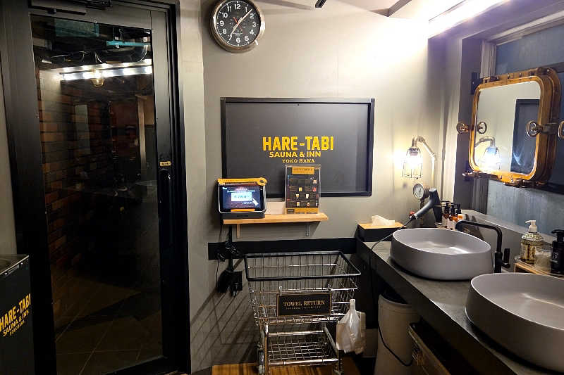 ととのい知らずさんのHARE-TABI SAUNA&INNのサ活写真