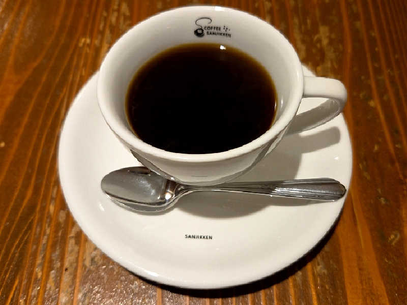 本日の珈琲
