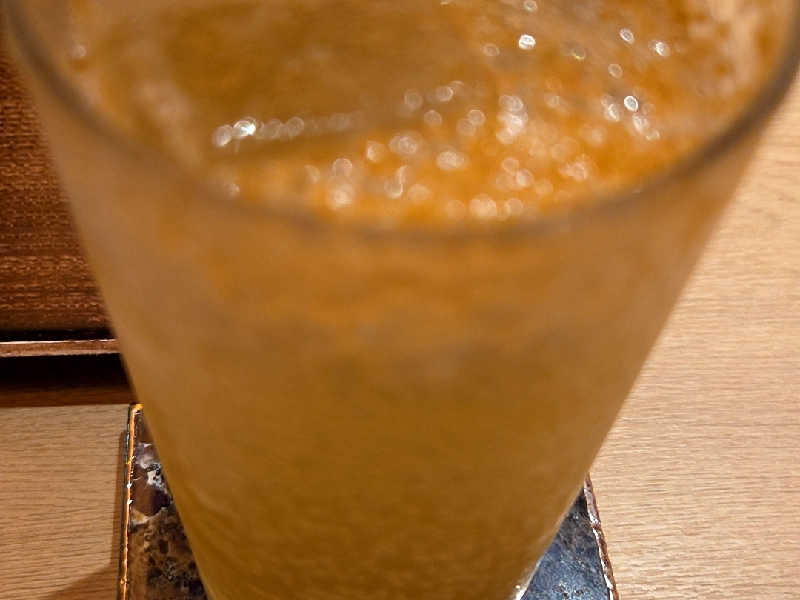 あらごし梅酒