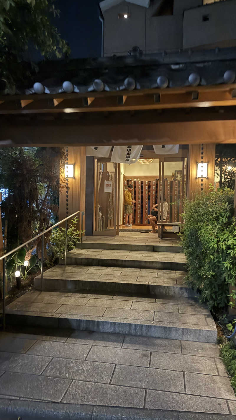 STAXXXさんの武蔵小山温泉 清水湯のサ活写真