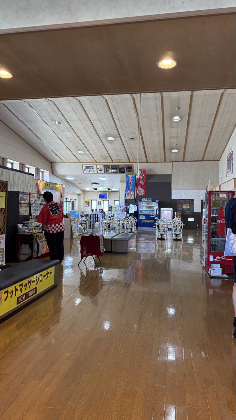 STAXXXさんのスーパー銭湯テルメのサ活写真