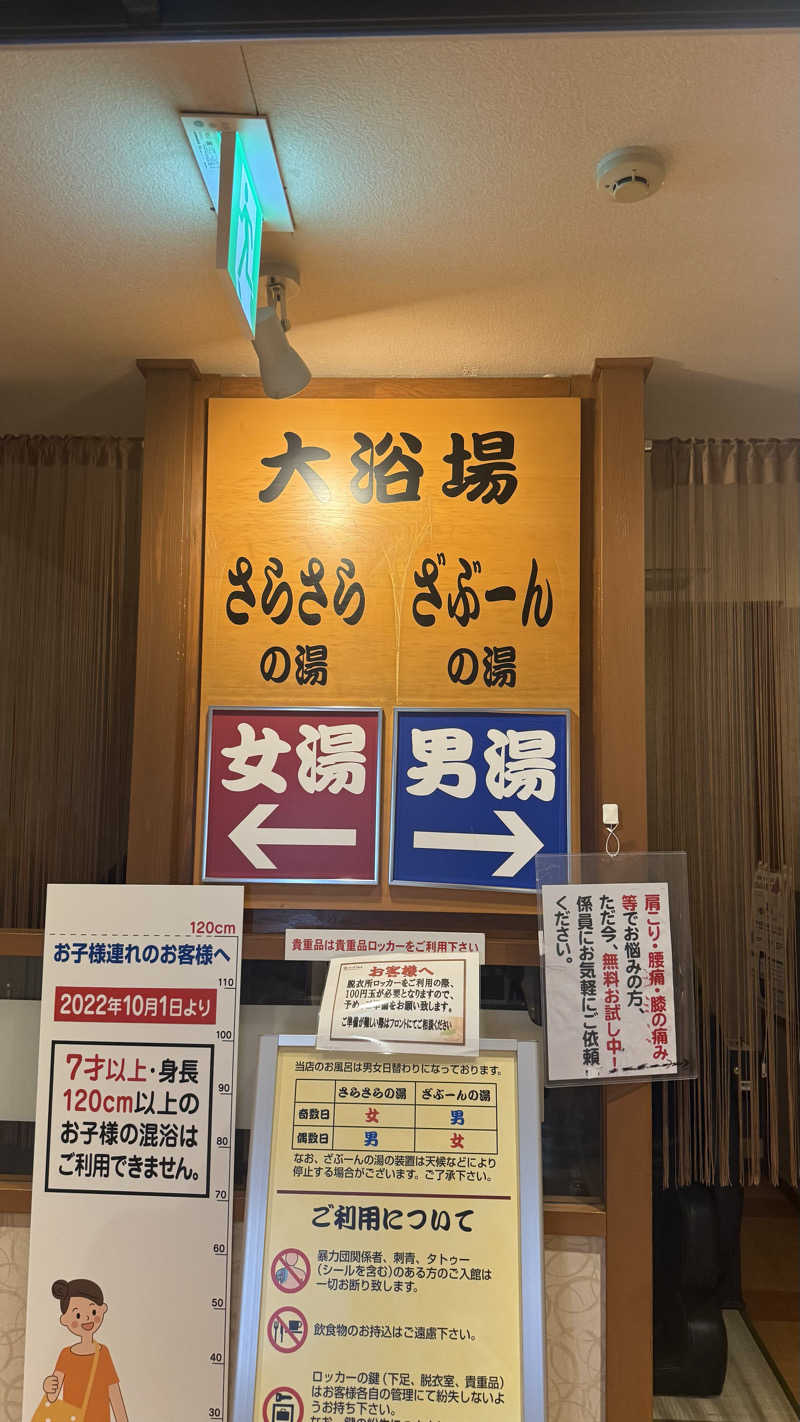 STAXXXさんの小江戸はつかり温泉 川越店のサ活写真