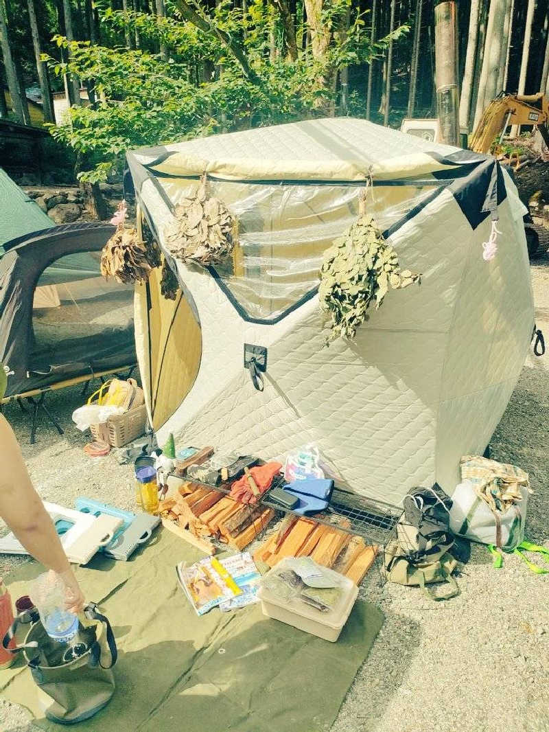 Sr(サウナー).Doomさんの大渡キャンプ場のサ活写真