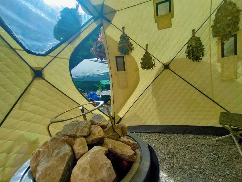 Sr(サウナー).Doomさんの大渡キャンプ場のサ活写真