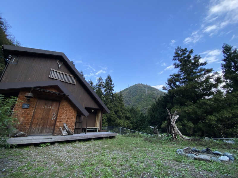 コタローさんの山ノサウナ 廃校を貸切でのサ活写真