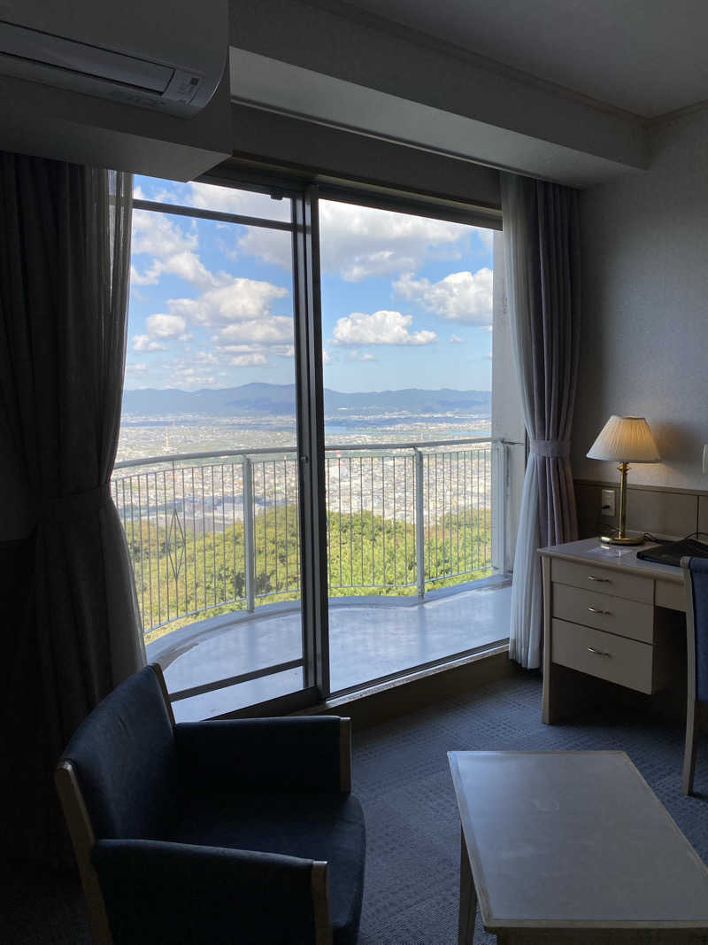 コタローさんの天空のスカイビューホテル 眉山海月のサ活写真