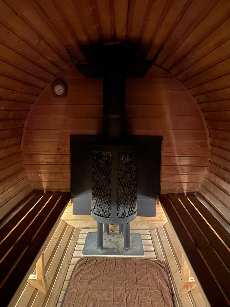 コタローさんのOSOTO NO SAUNA by おそとのてらす 南アルプスのサ活写真