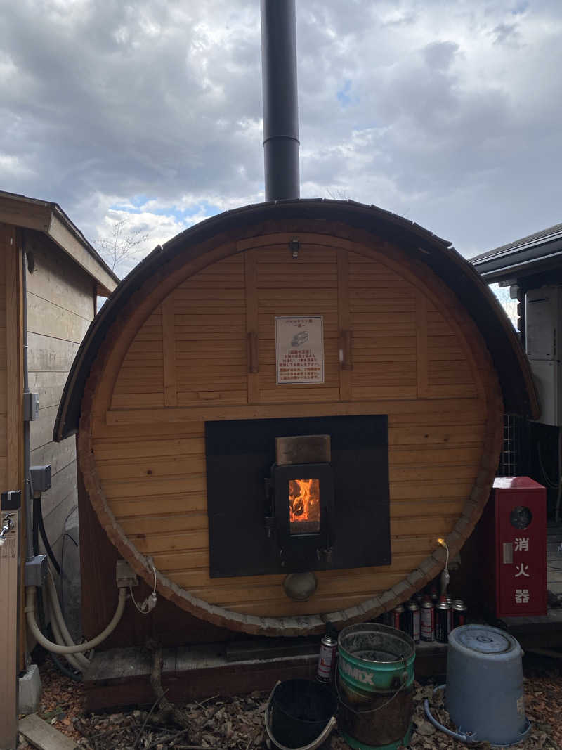 コタローさんのOSOTO NO SAUNA by おそとのてらす 南アルプスのサ活写真