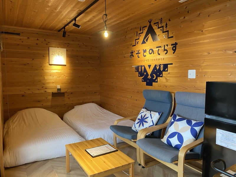 コタローさんのOSOTO NO SAUNA by おそとのてらす 南アルプスのサ活写真