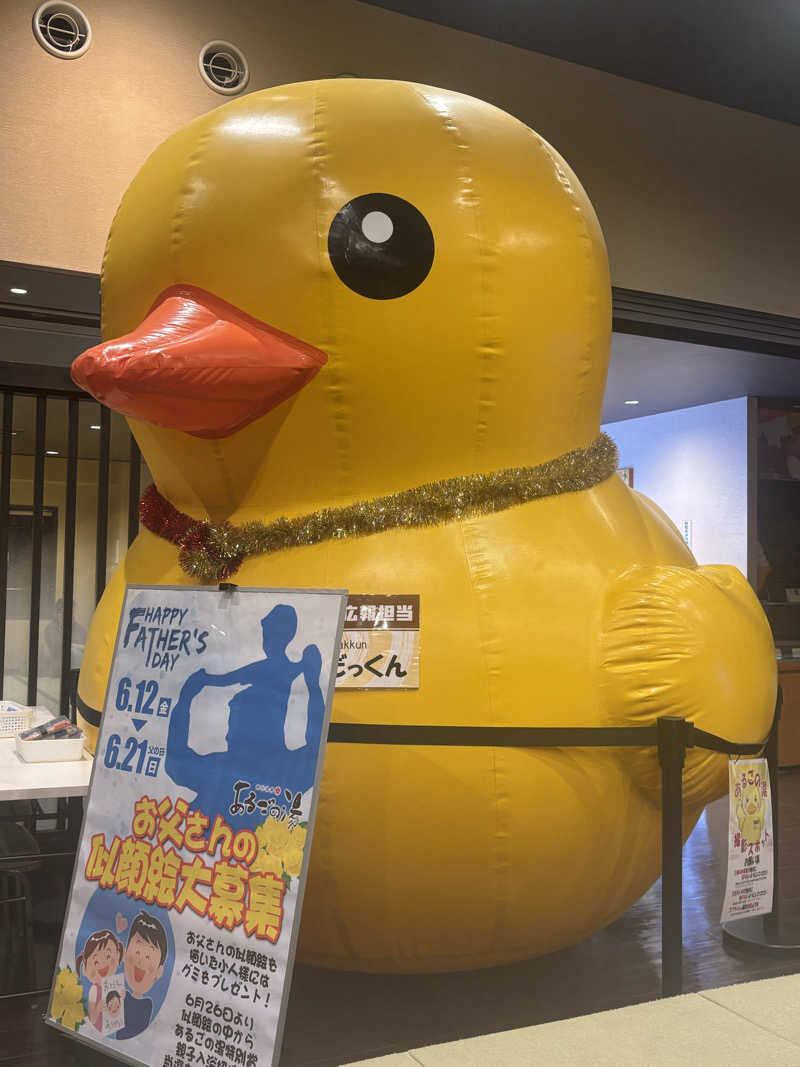 リンダさんの神州温泉 あるごの湯のサ活写真
