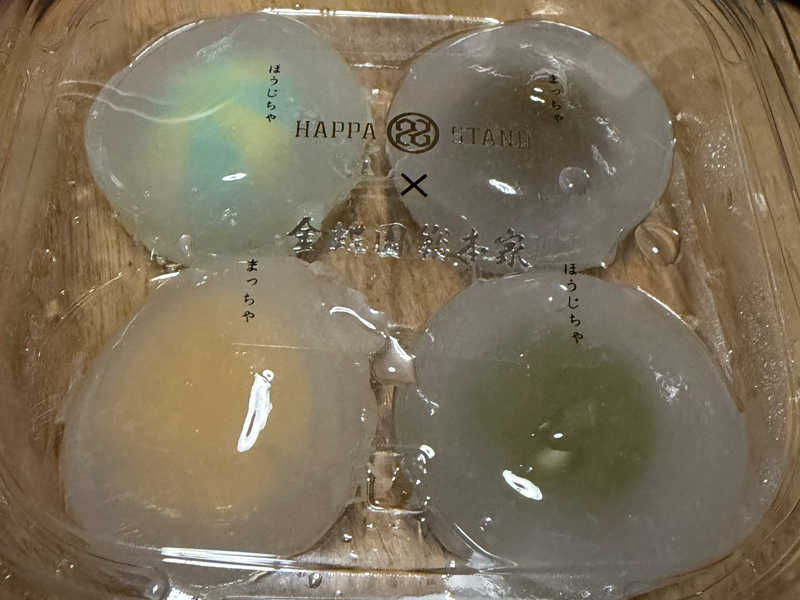 持ち込みおやつ　水饅頭