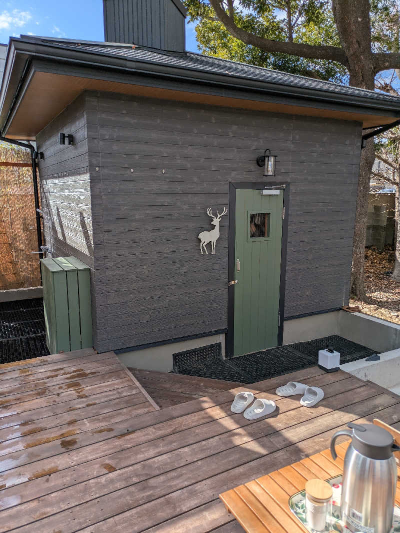masayaさんの鹿とサウナのサ活写真