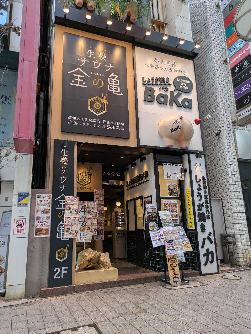 masayaさんの生姜サウナ 金の亀のサ活写真