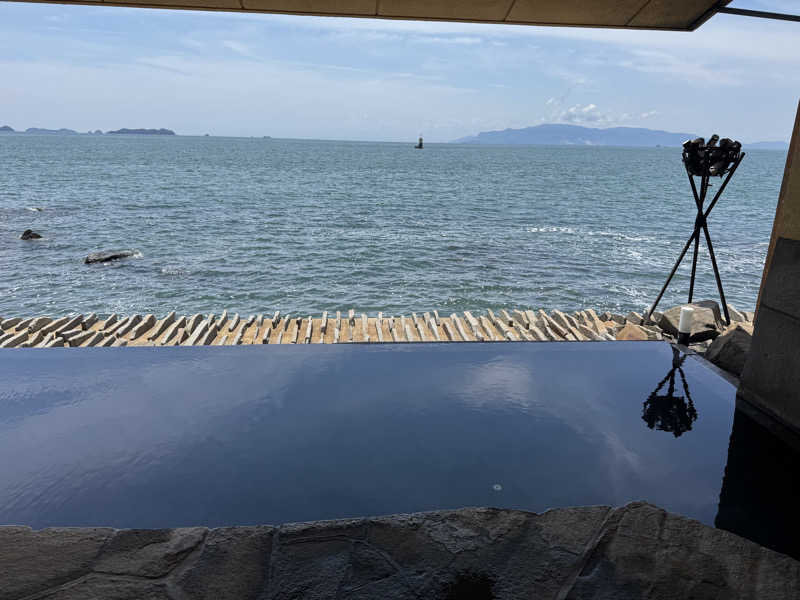 MasaoFさんの絶景露天風呂の宿 銀波荘のサ活写真