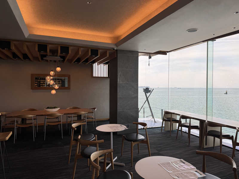 MasaoFさんの絶景露天風呂の宿 銀波荘のサ活写真