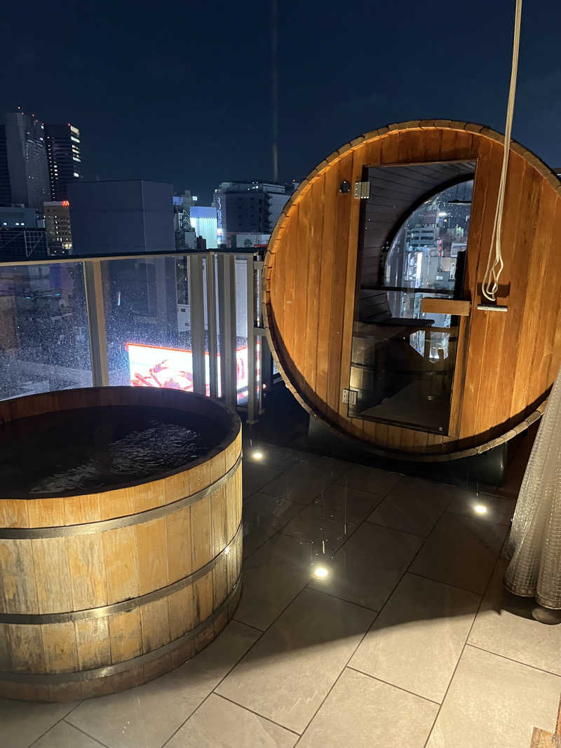 mさんの道頓堀サウナのサ活写真