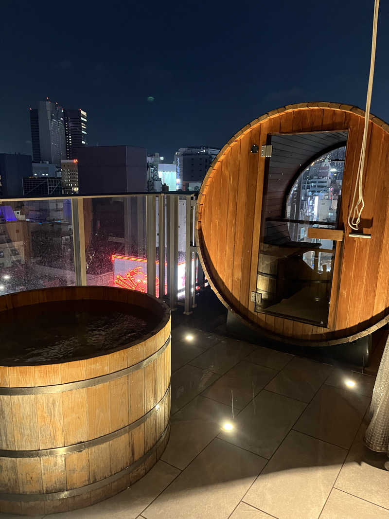 mさんの道頓堀サウナのサ活写真