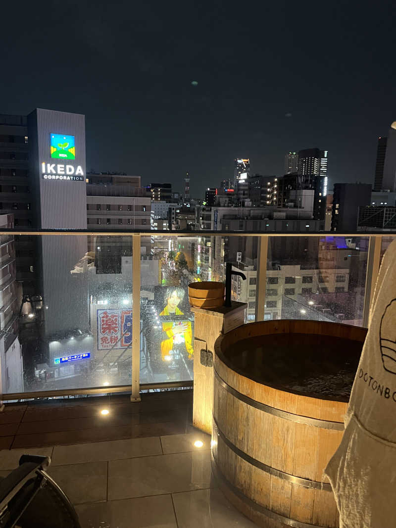 mさんの道頓堀サウナのサ活写真
