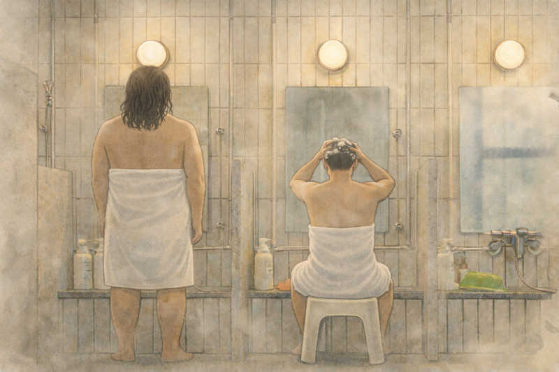 サっぷさんのスパ・アルプスのサ活写真