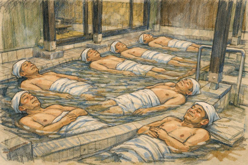 サっぷさんの西尾温泉 茶の湯のサ活写真