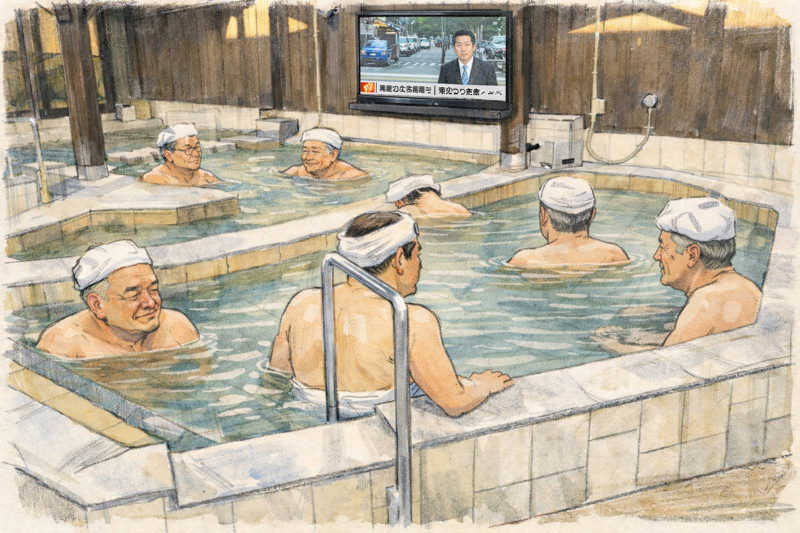 サっぷさんの西尾温泉 茶の湯のサ活写真