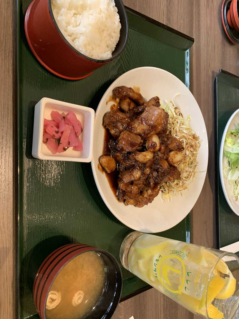 ikecha.jpさんの天空SPA HILLS 竜泉寺の湯 名古屋守山本店のサ活写真