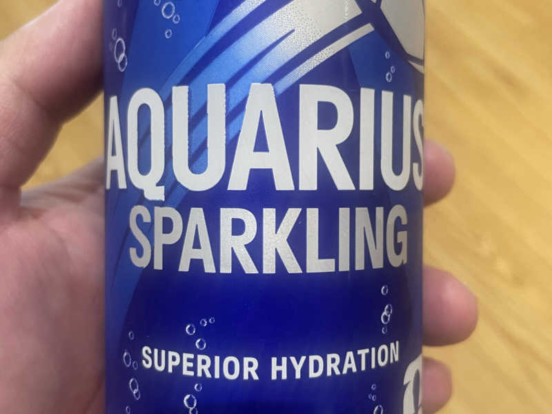 アクエリアススパークリング