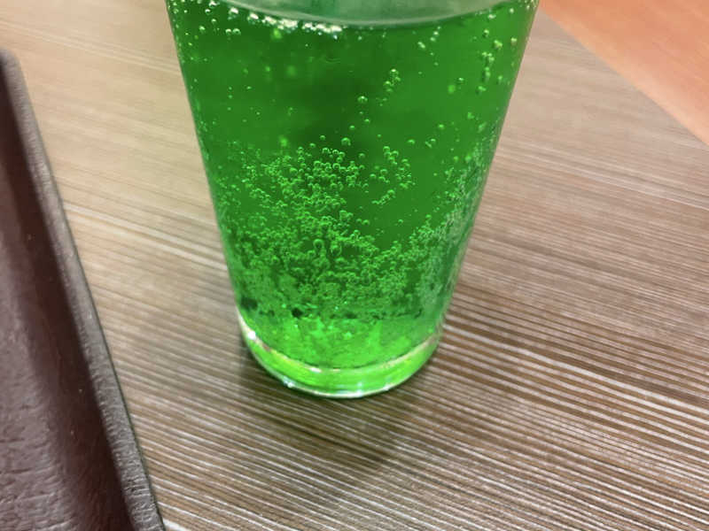 メロンソーダ