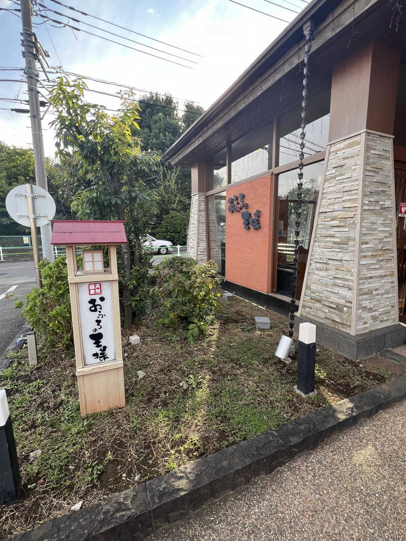 トディオさんのおふろの王様 花小金井店のサ活写真