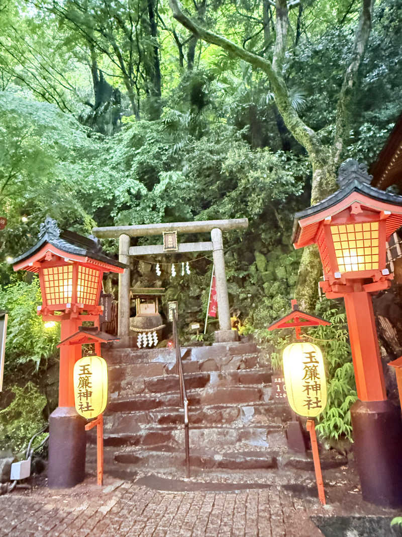 かのさんの箱根湯本温泉 天成園のサ活写真