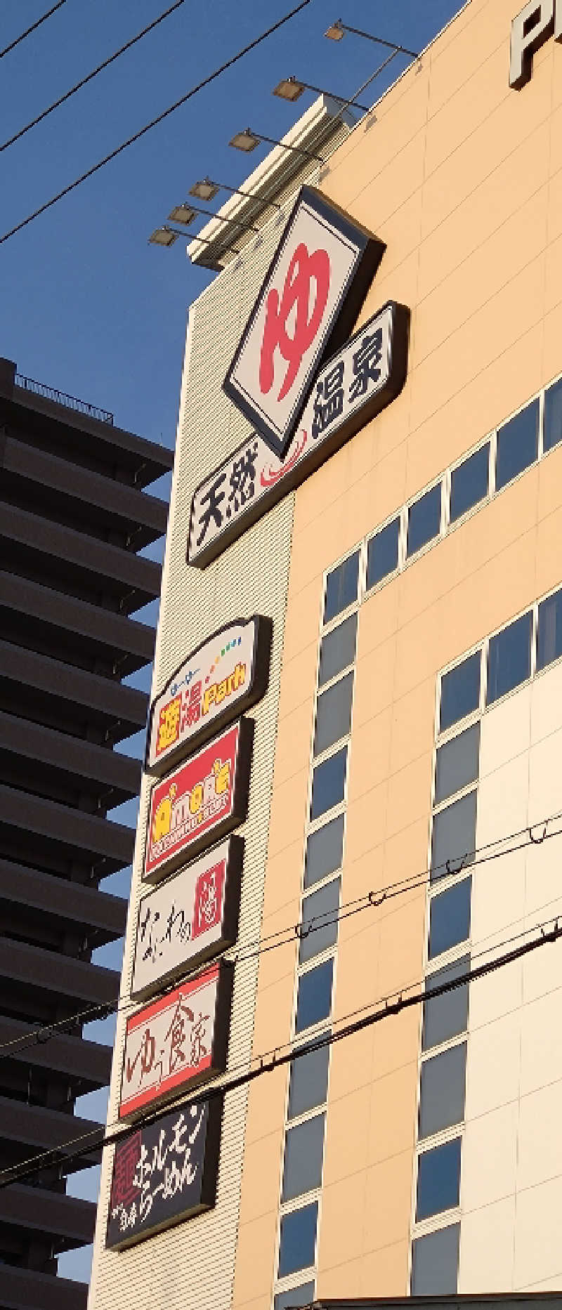 辰治さんの天然温泉 なにわの湯のサ活写真