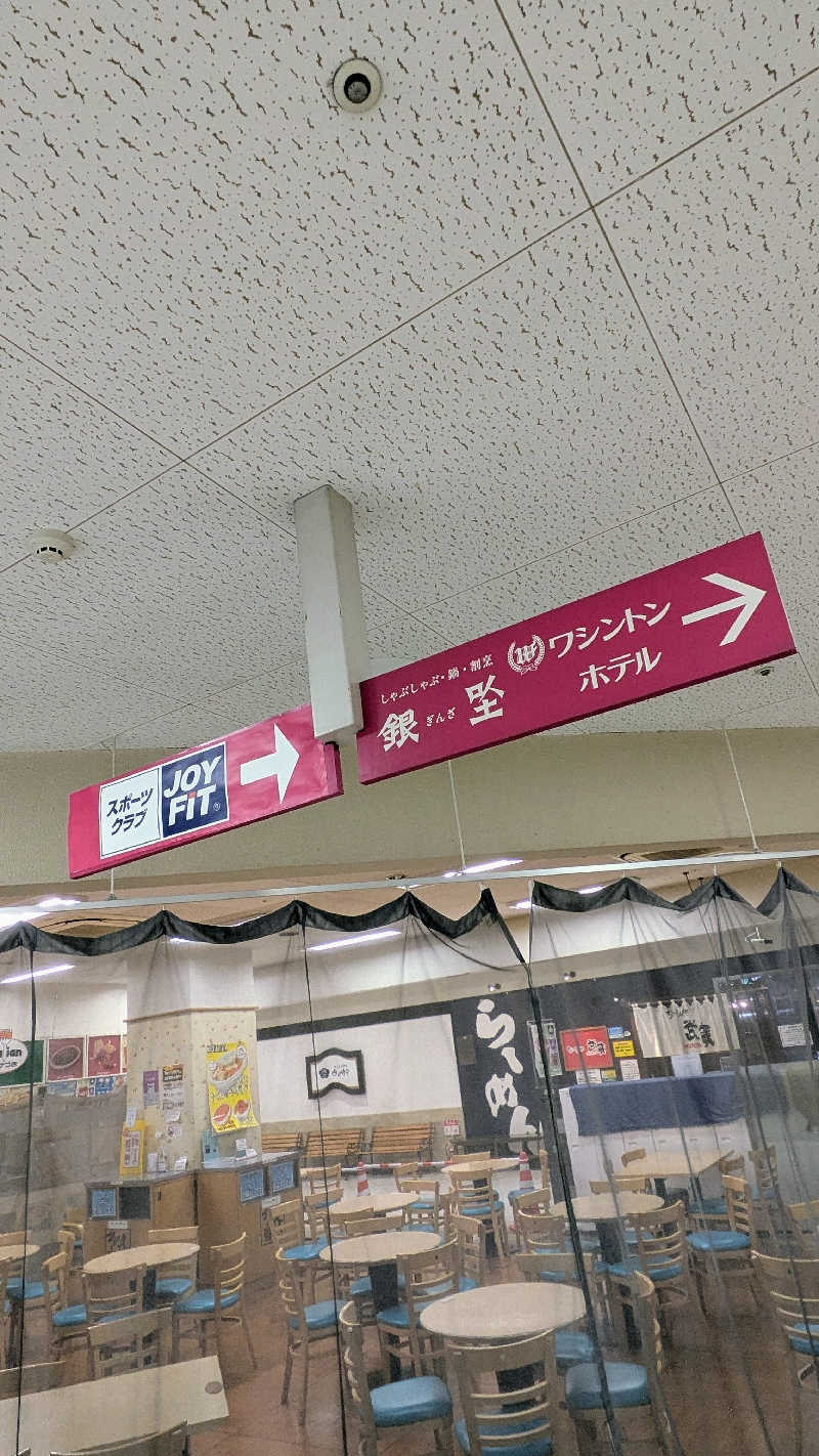 kenさんのスポーツクラブジョイフィットイオン県央のサ活写真