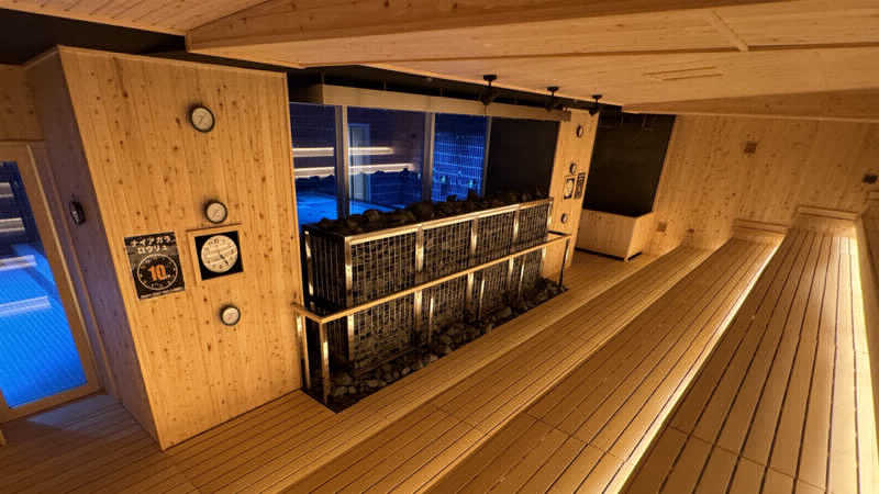 ゆうさんのMONSTER WORK & SAUNAのサ活写真