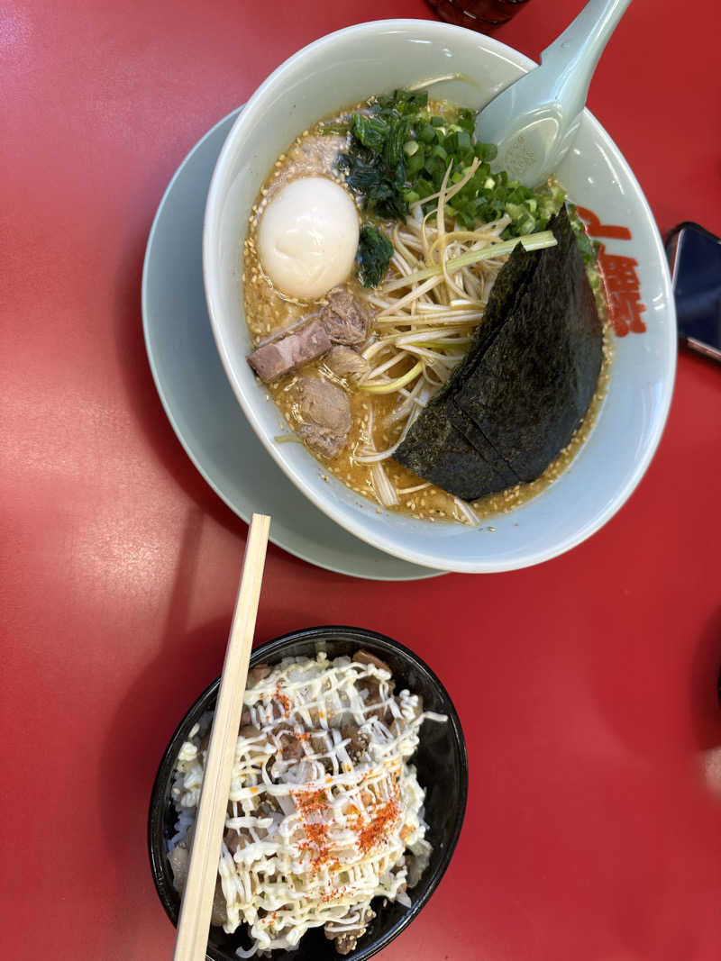 ゆうさんの南柏天然温泉すみれのサ活写真