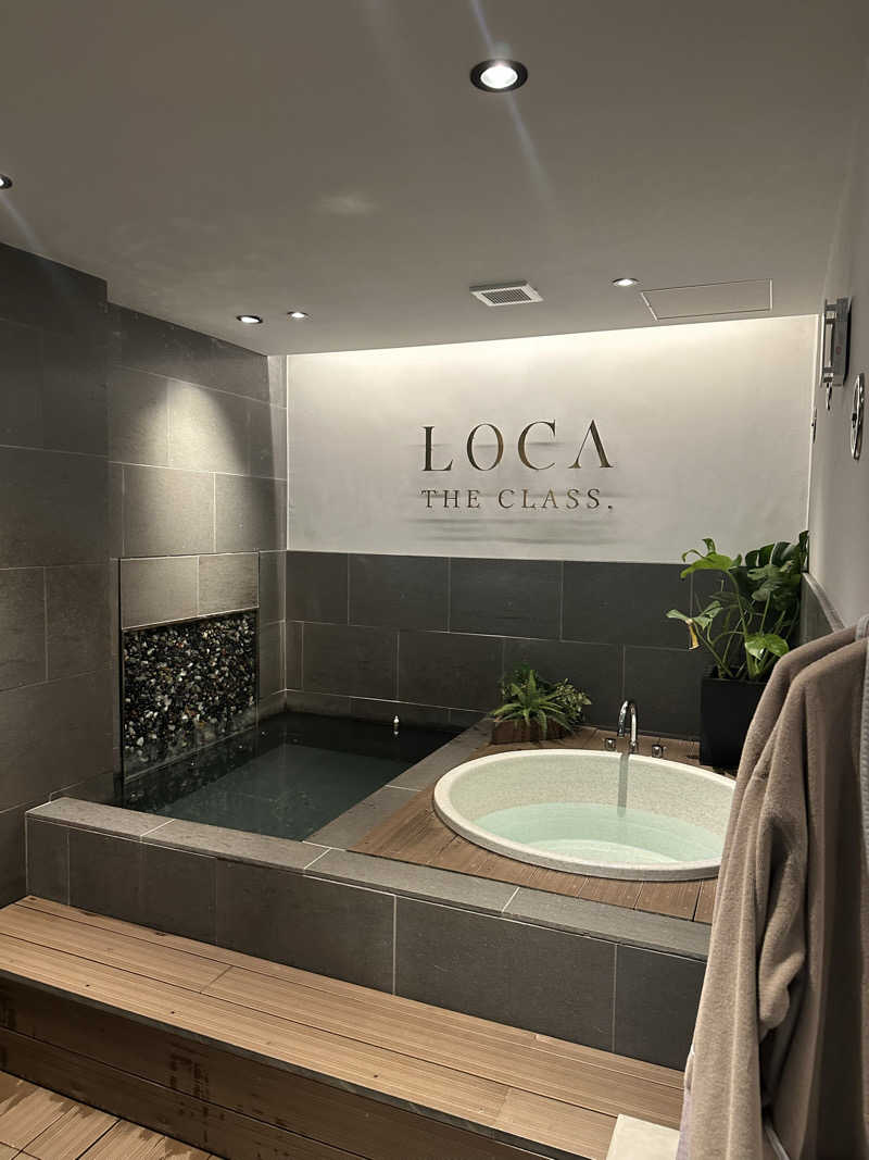 ゆうさんのLOCA THE CLASS.AOYAMAのサ活写真