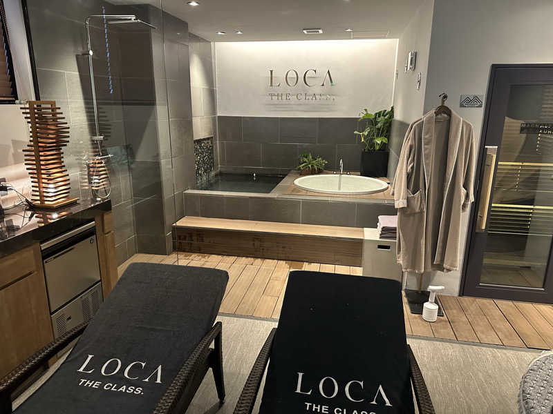 ゆうさんのLOCA THE CLASS.AOYAMAのサ活写真