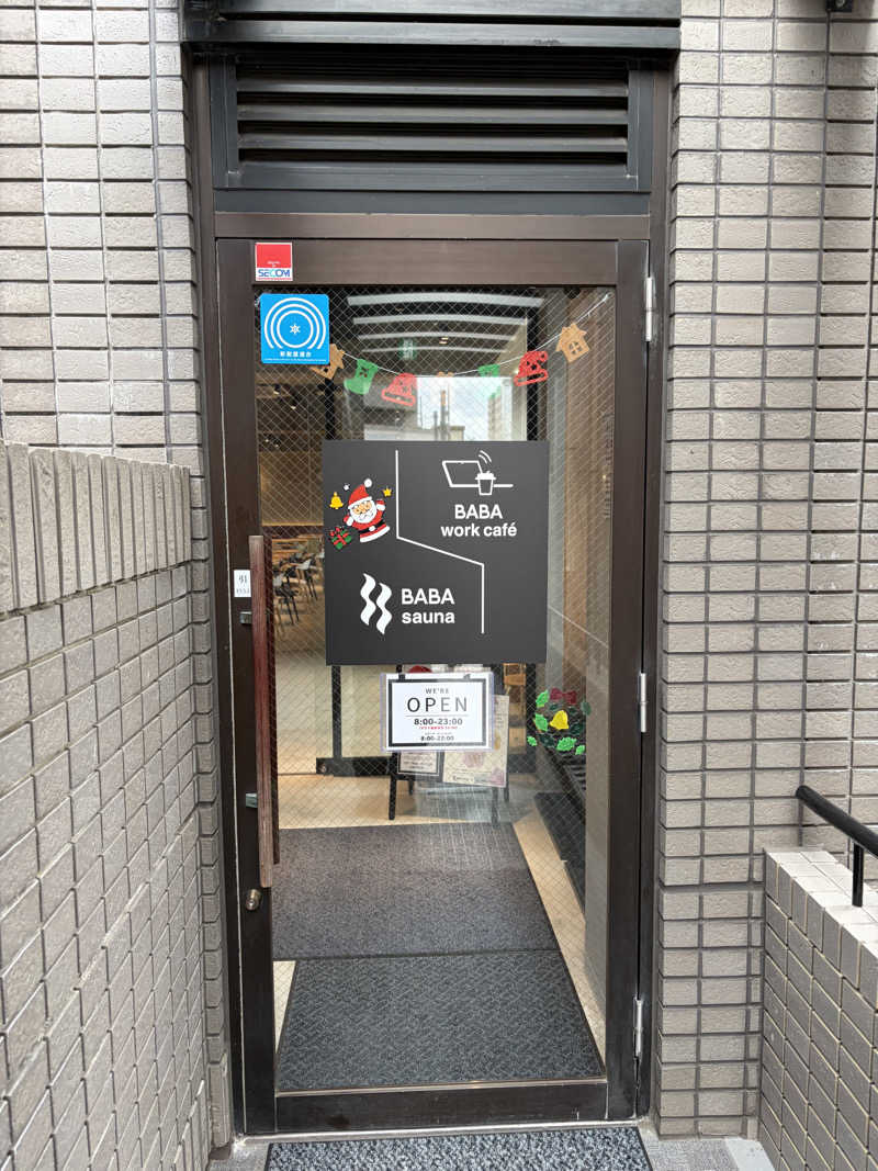 AGFLYさんの馬場サウナのサ活写真