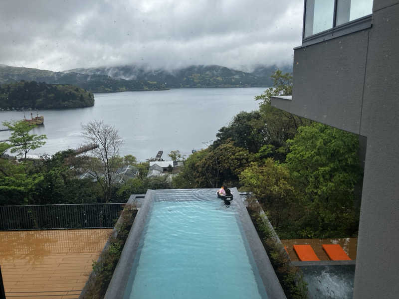 tony tonyさんの東急ハーヴェストクラブVIALA箱根湖悠のサ活写真