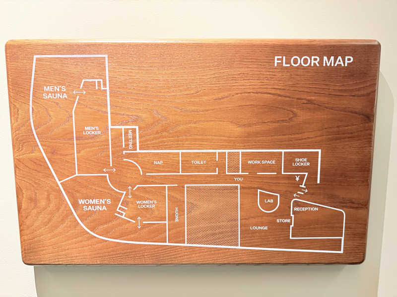 MAS4さんの高輪SAUNASのサ活写真