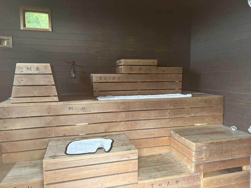 はるきさんのTATEYAMA SAUNAのサ活写真