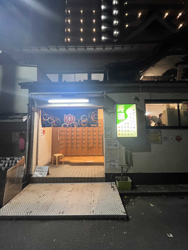 み❗️さんの東上野 寿湯のサ活写真