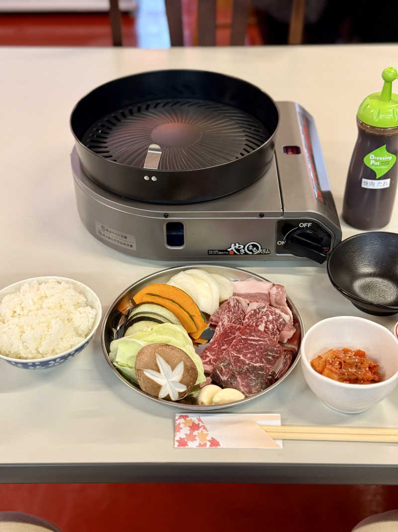 煩悩の鎌足さんの湯谷温泉 弥山荘のサ活写真