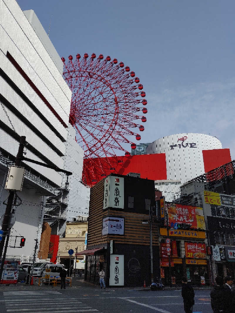 GORRIRA99さんのサウナ&スパ カプセルホテル 大東洋のサ活写真
